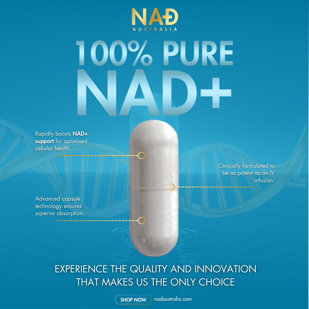 100% PURE NAD+ | High Dose | 21 DAY PROGRAM