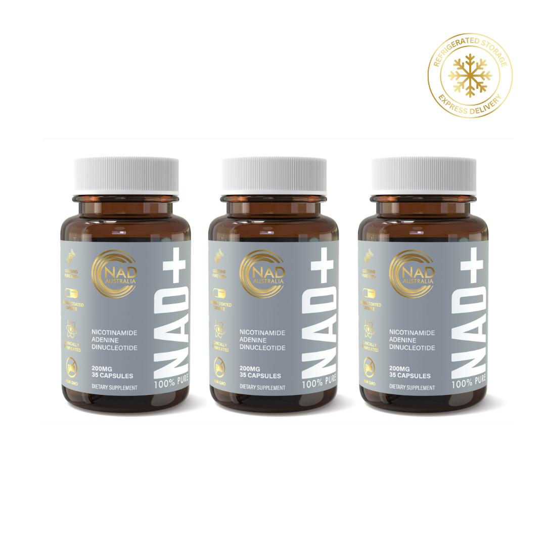 100% PURE NAD+ | High Dose | 21 DAY PROGRAM