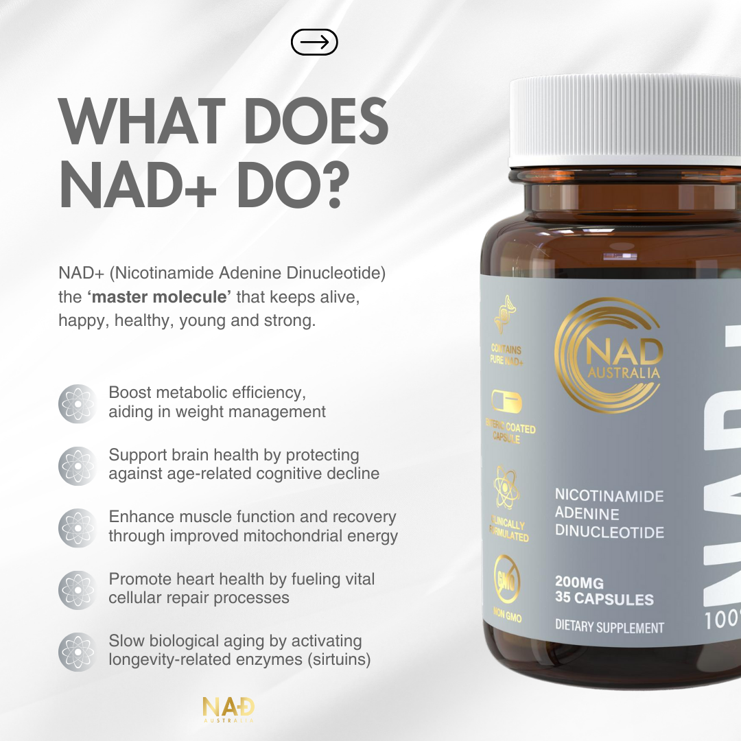 100% PURE NAD+ | High Dose | 21 DAY PROGRAM