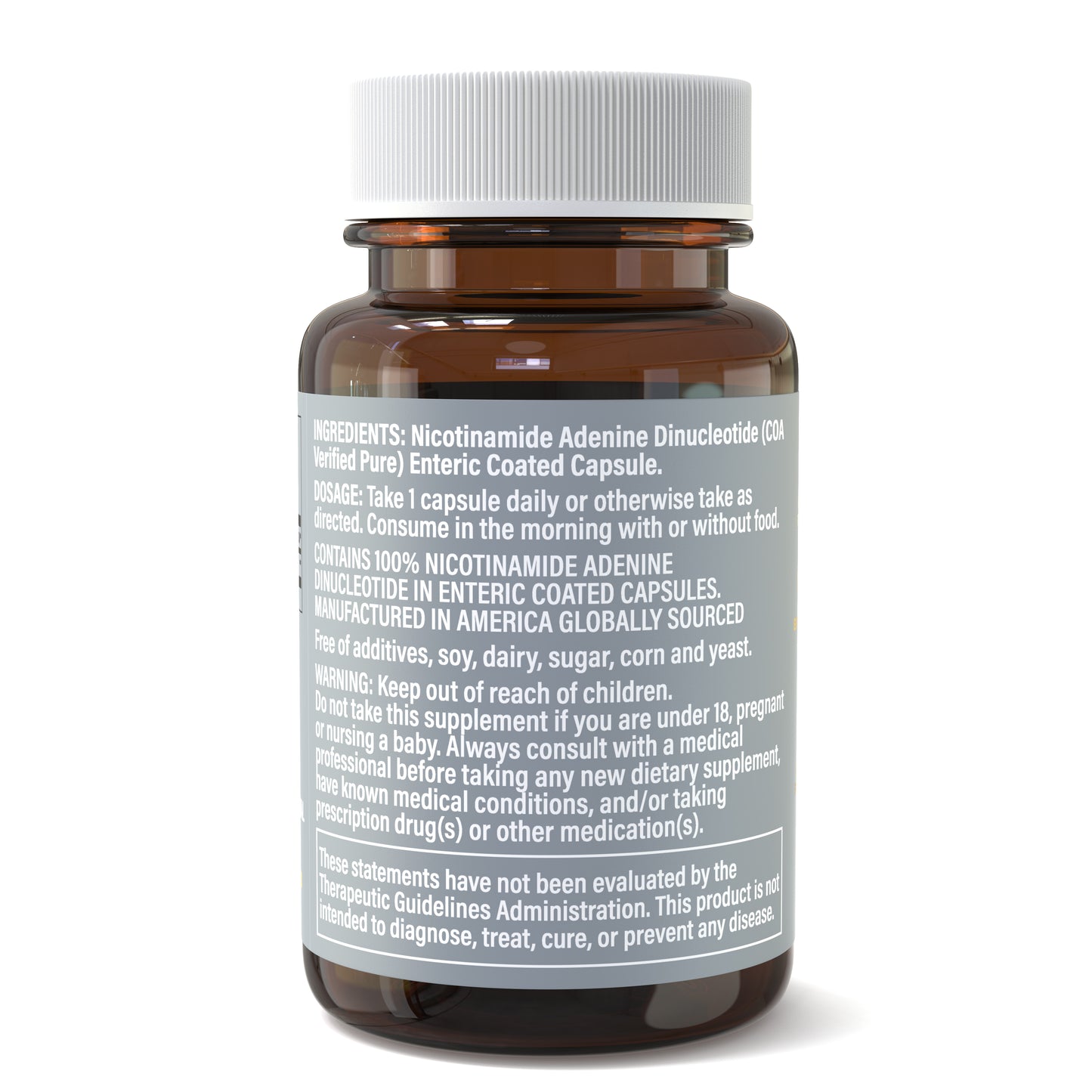 100% PURE NAD+ | High Dose | 21 DAY PROGRAM