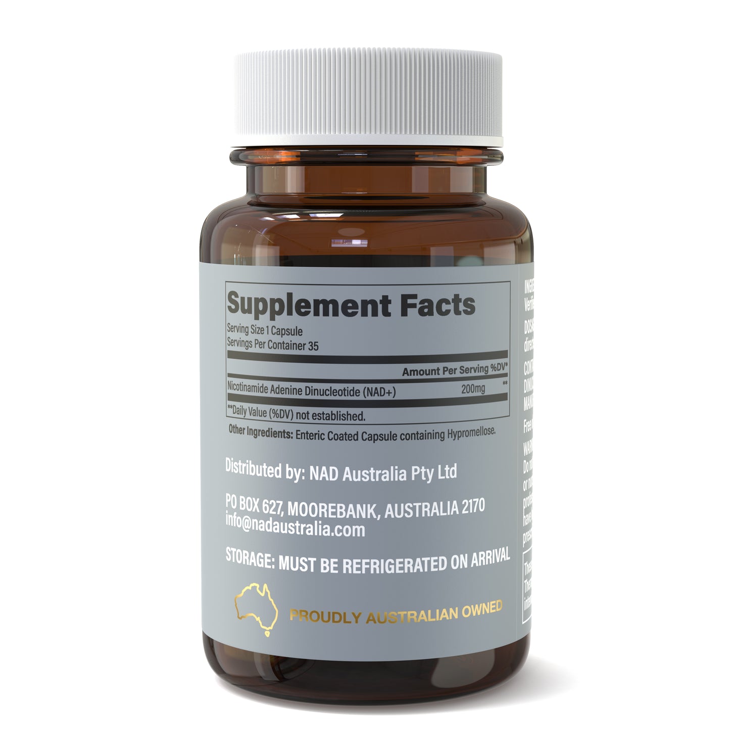 100% PURE NAD+ | High Dose | 21 DAY PROGRAM