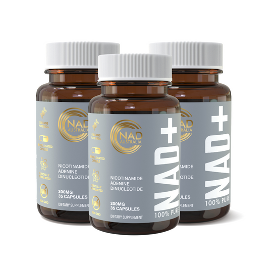 100% PURE NAD+ | High Dose | 21 DAY PROGRAM