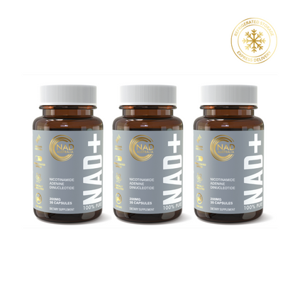 100% PURE NAD+ | High Dose | 21 DAY PROGRAM