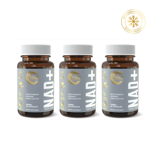 100% PURE NAD+ | High Dose | 21 DAY PROGRAM