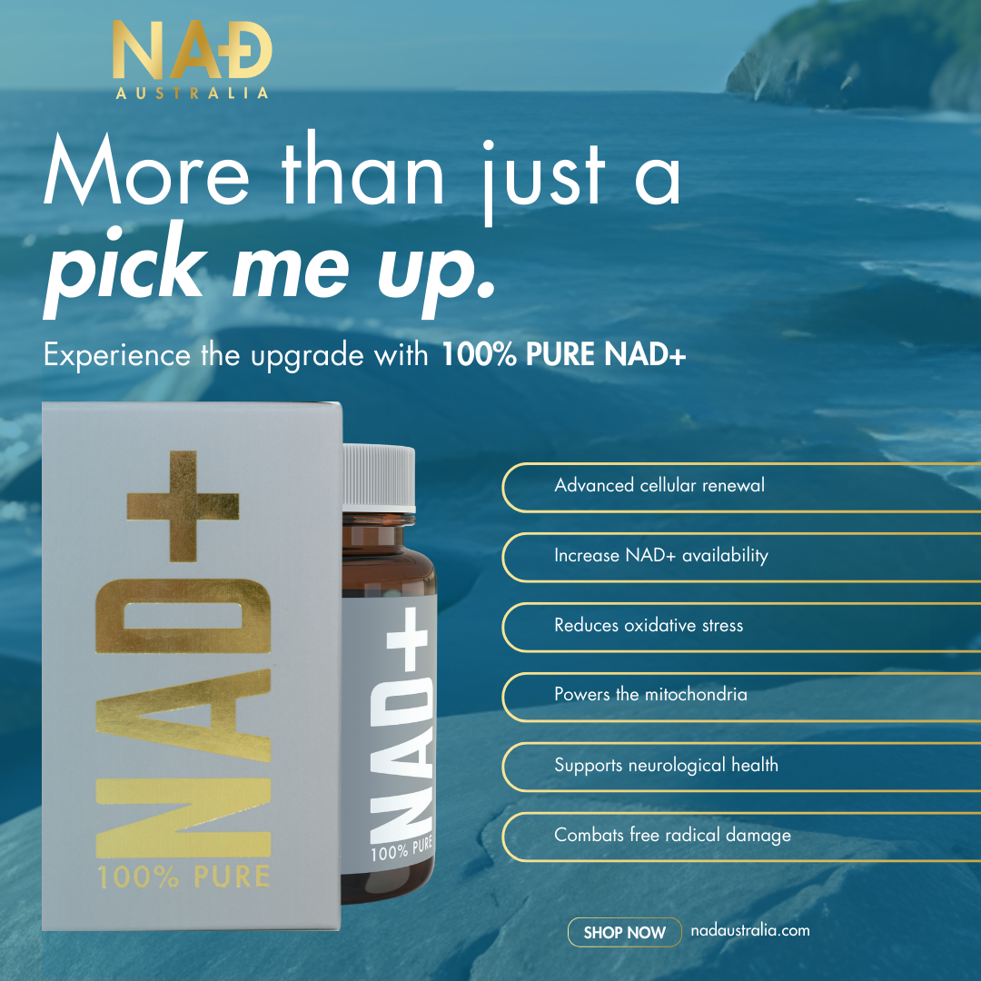 100% PURE NAD+ | High Dose | 21 DAY PROGRAM