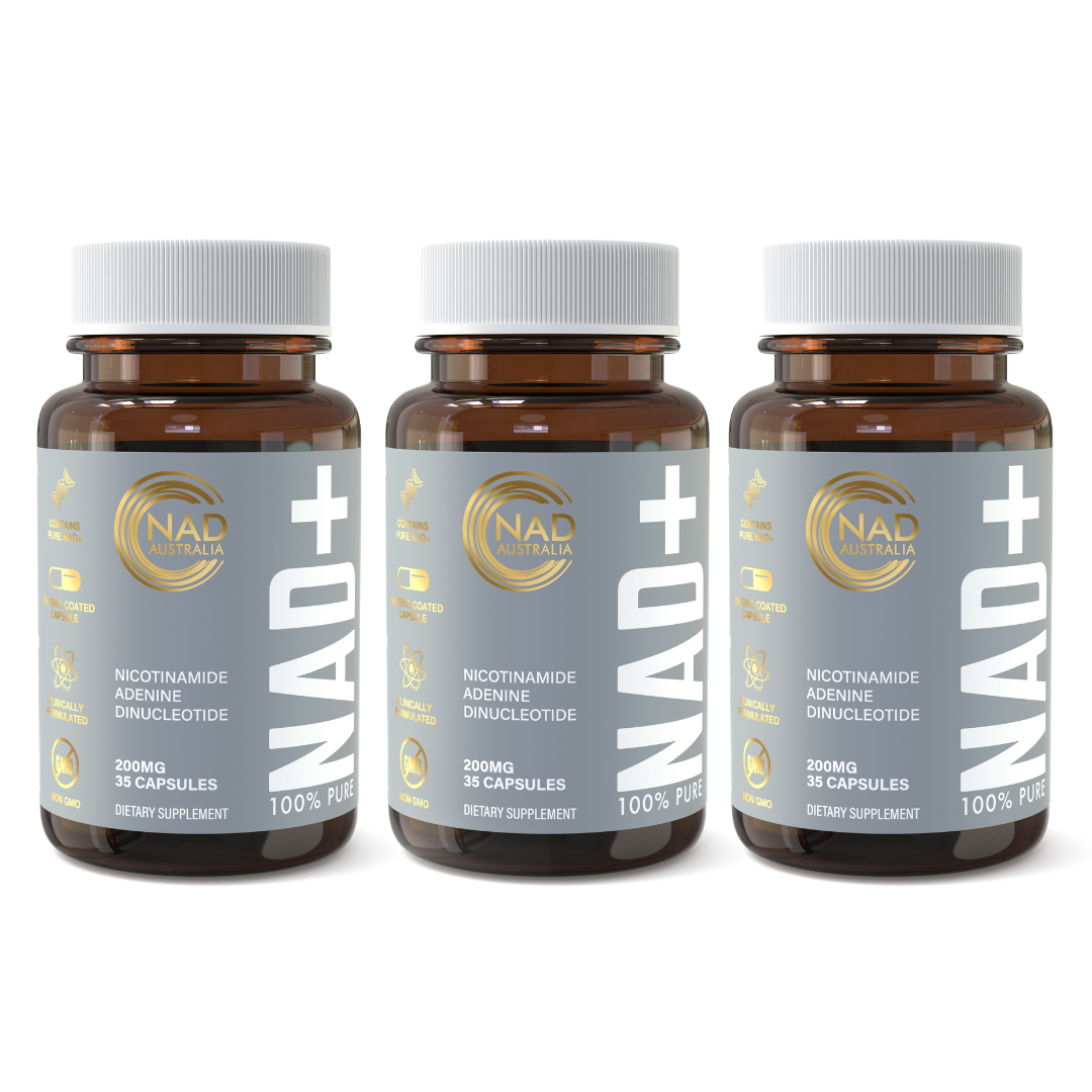 100% PURE NAD+ | High Dose | 21 DAY PROGRAM