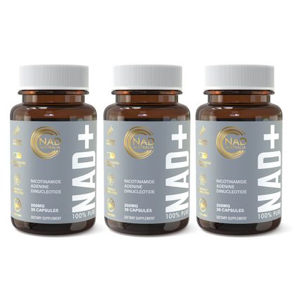 100% PURE NAD+ | High Dose | 21 DAY PROGRAM