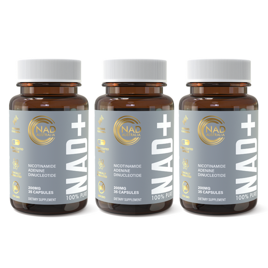 100% PURE NAD+ | High Dose | 21 DAY PROGRAM
