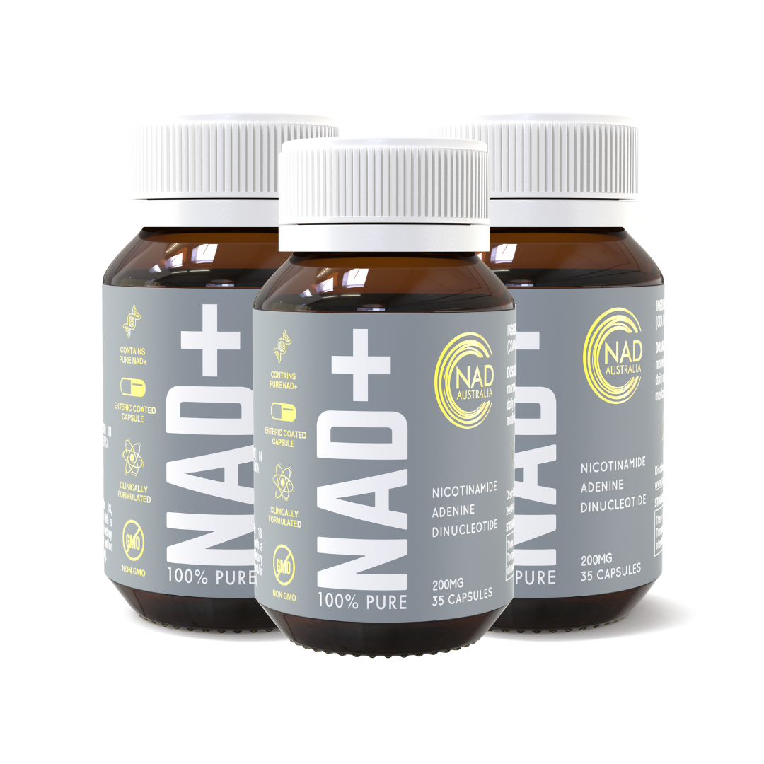 100% PURE NAD+ | High Dose | 21 DAY PROGRAM